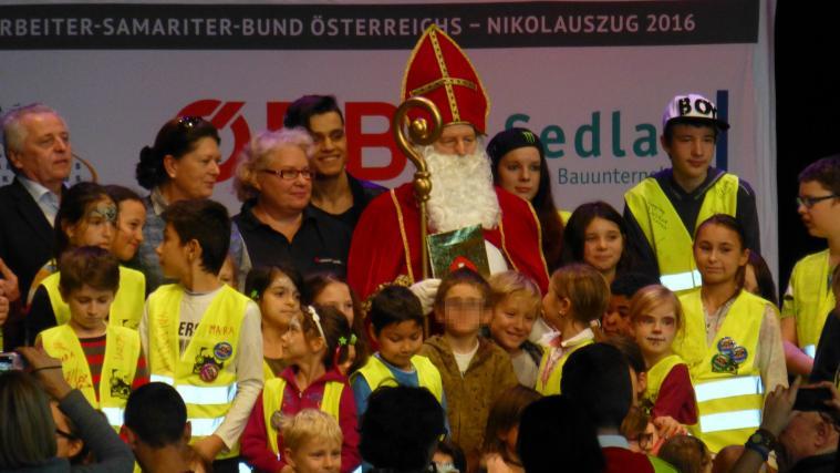 Nikolaus in Aktion